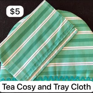 Tea Cosy and Tray Cloth