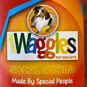 Waggles Pet Biscuits