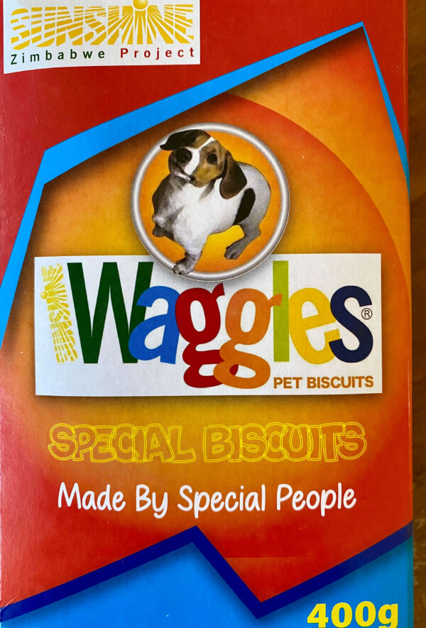 Waggles Pet Biscuits