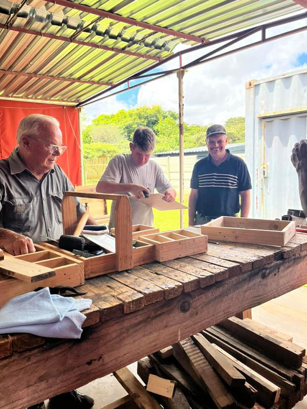 Sunshine Zimbabwe Project Carpentry