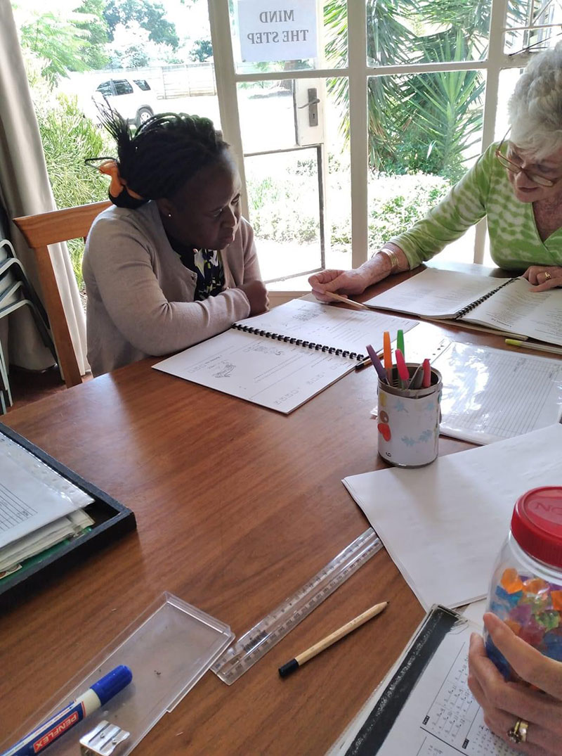 Sunshine Zimbabwe Project Literacy & Numeracy